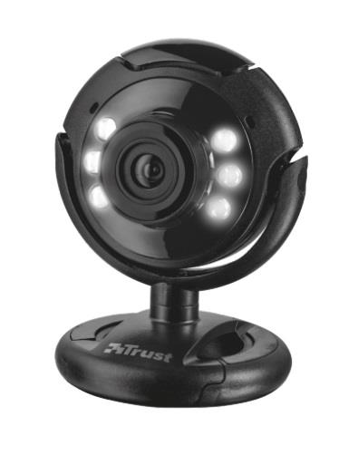 TRUST WebCam Trust Spotlight Pro visione notturna HD 